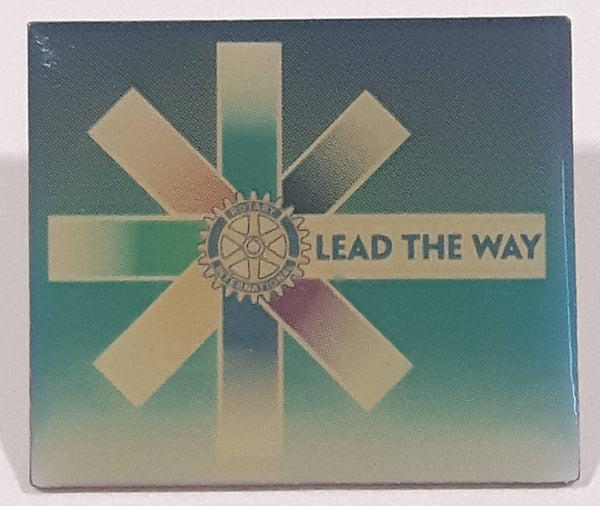 Rotary International Lead The Way Metal Pin