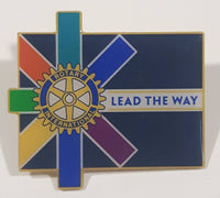 Rotary International Lead The Way Metal Pin