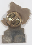 #1 Fireman Enamel Metal Pin