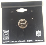 Super Bowl XXXVIII Metal Lapel Pin New on Card