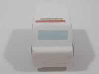 Ambulance White Wood Toy Vehicle