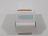 Ambulance White Wood Toy Vehicle