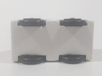 Ambulance White Wood Toy Vehicle