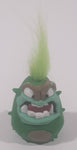 Skyrocket Grumblies Miniacs Green 1 1/2" Tall Toy Figure