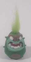 Skyrocket Grumblies Miniacs Green 1 1/2" Tall Toy Figure