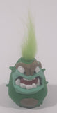 Skyrocket Grumblies Miniacs Green 1 1/2" Tall Toy Figure