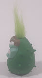 Skyrocket Grumblies Miniacs Green 1 1/2" Tall Toy Figure