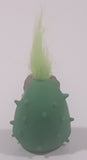 Skyrocket Grumblies Miniacs Green 1 1/2" Tall Toy Figure