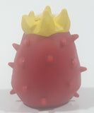 Skyrocket Grumblies Miniacs Red 1 1/2" Tall Toy Figure