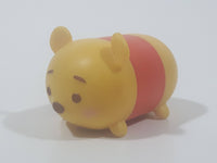 Jakks Disney Tsum Tsum Winnie The Pooh 1 1/4" Long Vinyl Toy Figure