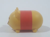 Jakks Disney Tsum Tsum Winnie The Pooh 1 1/4" Long Vinyl Toy Figure