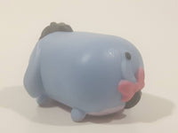 Jakks Disney Tsum Tsum Winnie The Pooh Eeyore 1 1/4" Long Vinyl Toy Figure