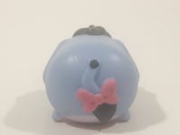 Jakks Disney Tsum Tsum Winnie The Pooh Eeyore 1 1/4" Long Vinyl Toy Figure