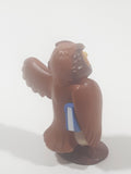 Disney Winnie The Pooh Owl Holding a Book 2 1/2" Tall Toy Figure