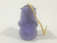 Disney Danglers Winnie The Pooh Dressed in Eeyore Costume 2 1/4" Tall Toy Figure
