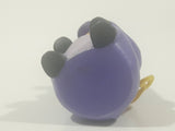 Disney Danglers Winnie The Pooh Dressed in Eeyore Costume 2 1/4" Tall Toy Figure