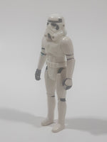 Vintage 1977 GMFGI Star Wars Stormtrooper 3 3/4" Tall Plastic Toy Action Figure Made in Hong Kong