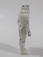 Vintage 1977 GMFGI Star Wars Stormtrooper 3 3/4" Tall Plastic Toy Action Figure Made in Hong Kong