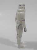 Vintage 1977 GMFGI Star Wars Stormtrooper 3 3/4" Tall Plastic Toy Action Figure Made in Hong Kong