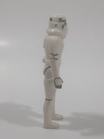 Vintage 1977 GMFGI Star Wars Stormtrooper 3 3/4" Tall Plastic Toy Action Figure Made in Hong Kong