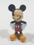 Disney Mickey Mouse 2 1/4" Tall Toy Figure