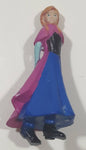 Disney Frozen Anna Character 1 3/4" Tall Toy Figure