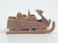 Disney Frozen Sleigh 2 1/8" Long Toy Figure