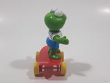 Vintage HA! The Muppets 1986 Baby Kermit The Frog Skateboarding Figurine McDonald's Happy Meal Toy