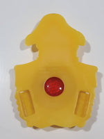 Rare Hard To Find 1993 McDonald's Captain Crunch Yellow Plastic Bicycle Spokes Bike Reflector