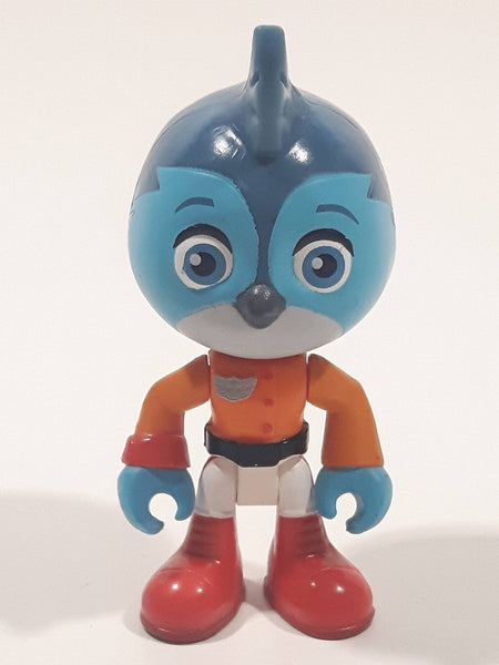 2018 Hasbro 9 Story Nick Jr Top Wing Swift Character 3 1/2" Tall Toy Action Figure