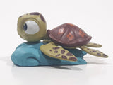 Disney Pixar Finding Nemo Squirt The Baby Turtle Character 2 1/2" Long Toy Action Figure