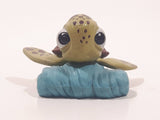 Disney Pixar Finding Nemo Squirt The Baby Turtle Character 2 1/2" Long Toy Action Figure