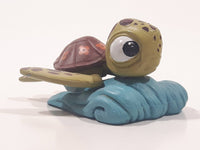 Disney Pixar Finding Nemo Squirt The Baby Turtle Character 2 1/2" Long Toy Action Figure