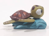 Disney Pixar Finding Nemo Squirt The Baby Turtle Character 2 1/2" Long Toy Action Figure