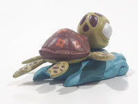 Disney Pixar Finding Nemo Squirt The Baby Turtle Character 2 1/2" Long Toy Action Figure