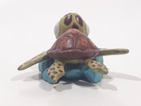 Disney Pixar Finding Nemo Squirt The Baby Turtle Character 2 1/2" Long Toy Action Figure