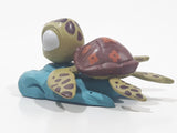 Disney Pixar Finding Nemo Squirt The Baby Turtle Character 2 1/2" Long Toy Action Figure