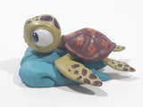 Disney Pixar Finding Nemo Squirt The Baby Turtle Character 2 1/2" Long Toy Action Figure