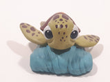 Disney Pixar Finding Nemo Squirt The Baby Turtle Character 2 1/2" Long Toy Action Figure