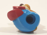 1992 Goldcrest Animations Disney Rock A Doodle Patou Dog Character 2 1/4" Tall Toy Figure