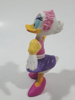 1994 McDonald's Happy Meal Mickey & Friends Epcot Center Adventure At Walt Disney World Daisy Duck in Germany 3 1/2" Tall Toy Figure