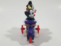 1993 McDonald's Warner Bros. Animaniacs Bicycle Built For Trio Wakko Yakko Dot Plastic Toy Vehicle