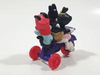 1993 McDonald's Warner Bros. Animaniacs Bicycle Built For Trio Wakko Yakko Dot Plastic Toy Vehicle