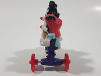 1993 McDonald's Warner Bros. Animaniacs Bicycle Built For Trio Wakko Yakko Dot Plastic Toy Vehicle