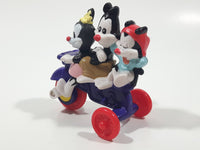 1993 McDonald's Warner Bros. Animaniacs Bicycle Built For Trio Wakko Yakko Dot Plastic Toy Vehicle