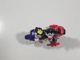 1993 McDonald's Warner Bros. Animaniacs Bicycle Built For Trio Wakko Yakko Dot Plastic Toy Vehicle