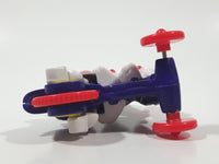 1993 McDonald's Warner Bros. Animaniacs Bicycle Built For Trio Wakko Yakko Dot Plastic Toy Vehicle
