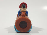 1995 Disney Disneyland 40th Anniversary Splash Mountain Brer Bear Log Ride Picture Viewer Plastic Toy Figure