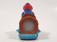 1995 Disney Disneyland 40th Anniversary Splash Mountain Brer Bear Log Ride Picture Viewer Plastic Toy Figure