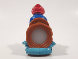 1995 Disney Disneyland 40th Anniversary Splash Mountain Brer Bear Log Ride Picture Viewer Plastic Toy Figure